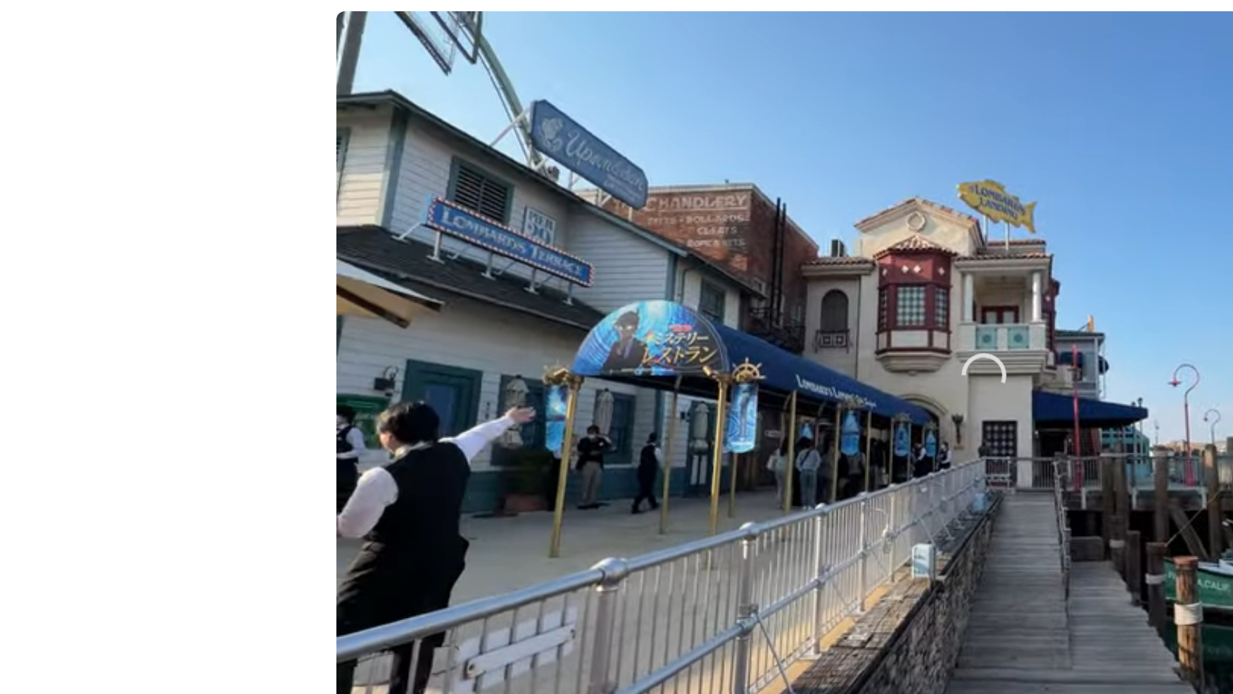 USJ サンフランシスコ・エリアのロンバーズ・ランディング