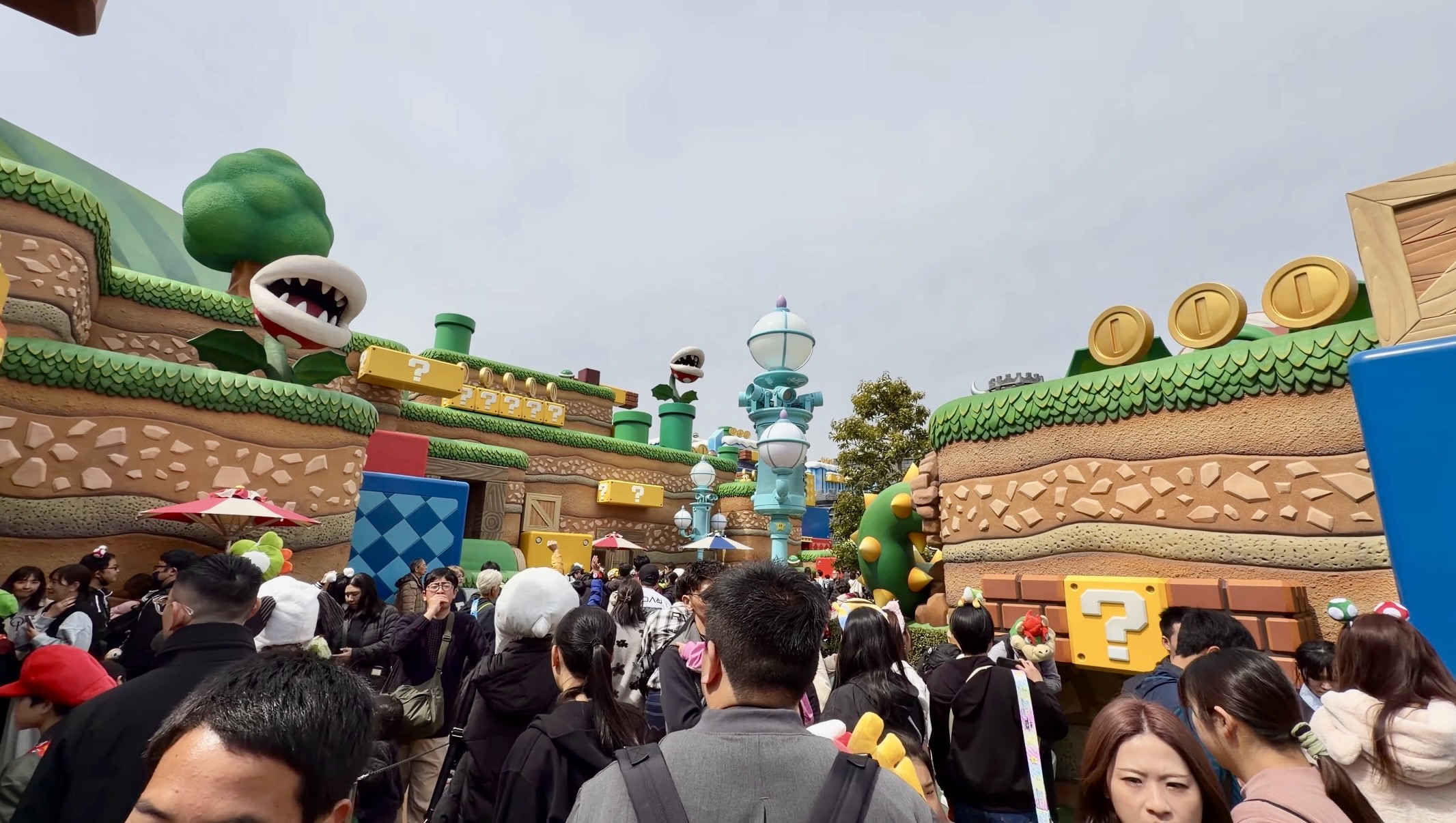 スーパー・ニンテンドー・ワールドの全景