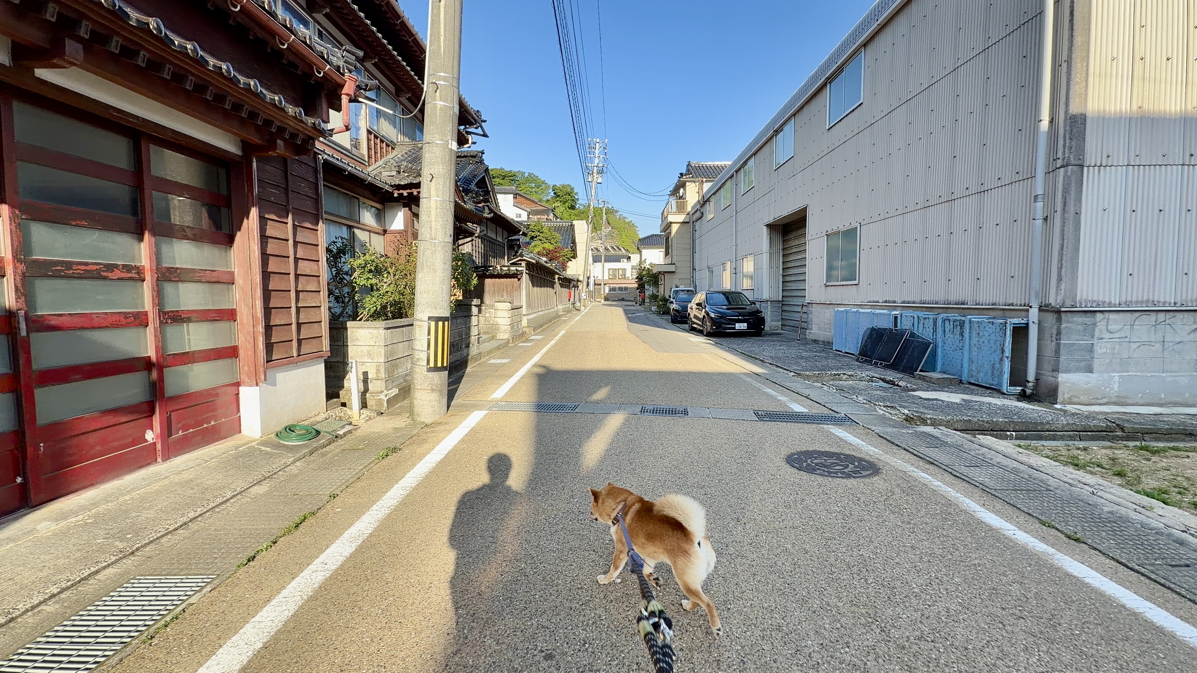法融寺へあがる石段