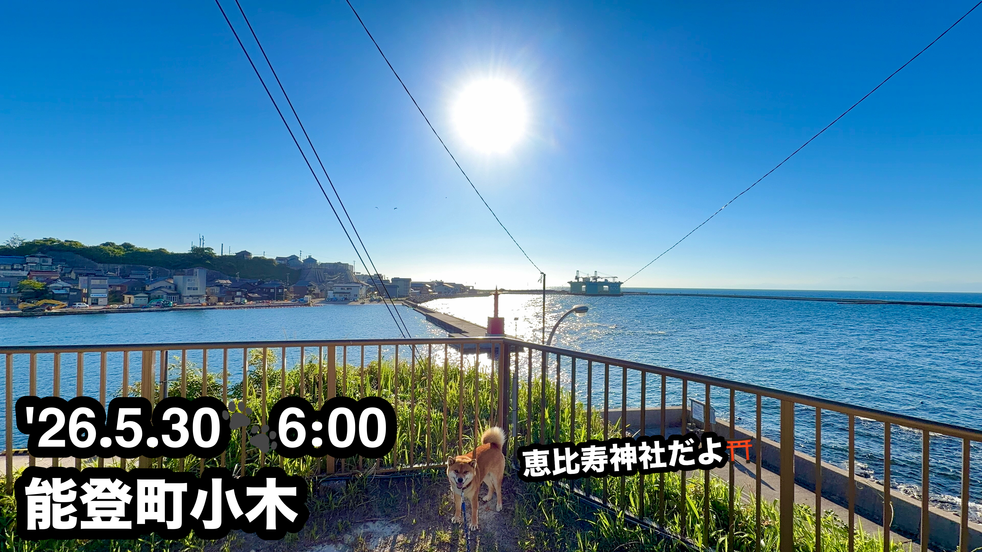 たろーと能登町小木・恵比寿神社
