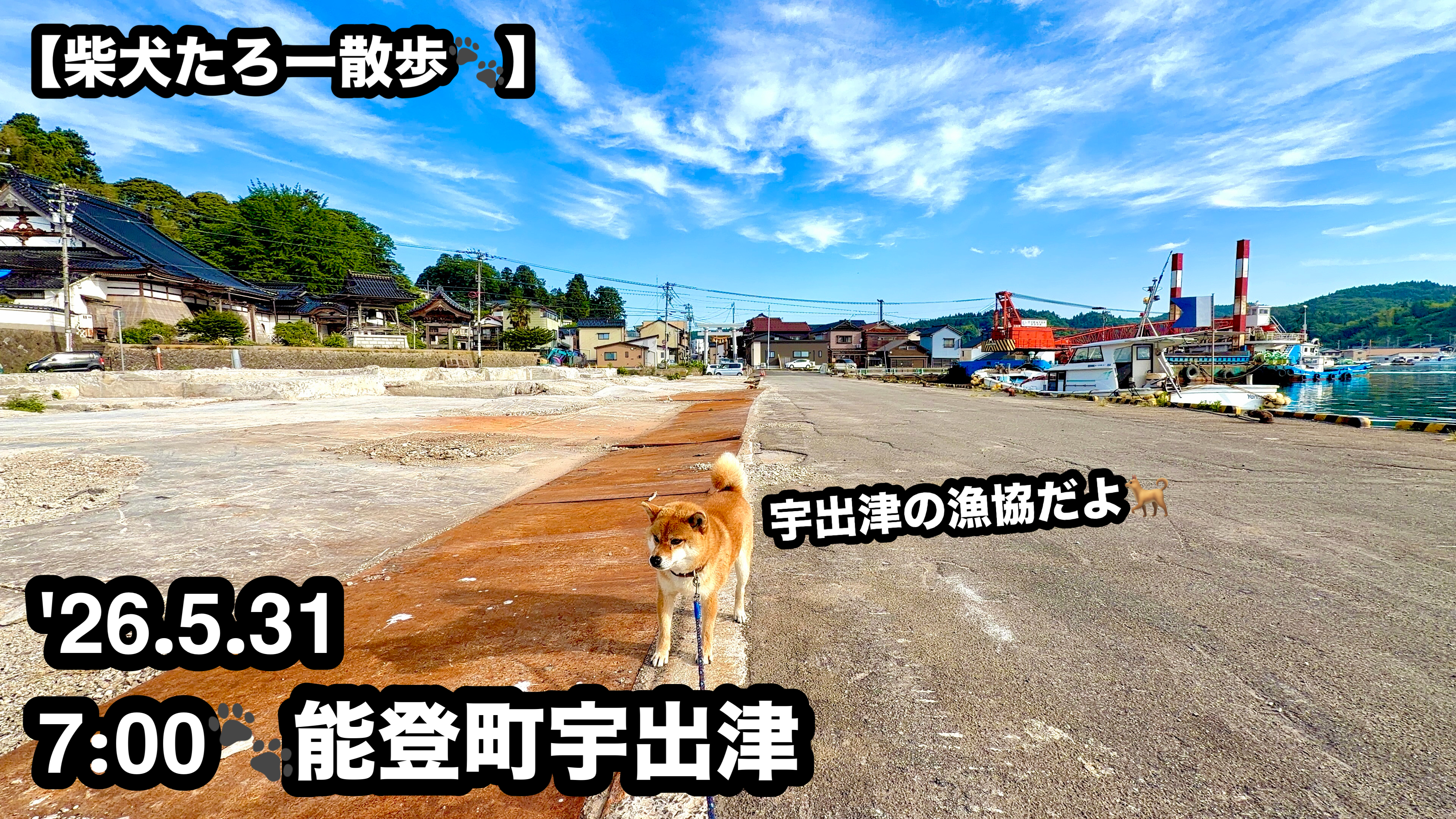 たろーと能登町宇出津・漁協跡地