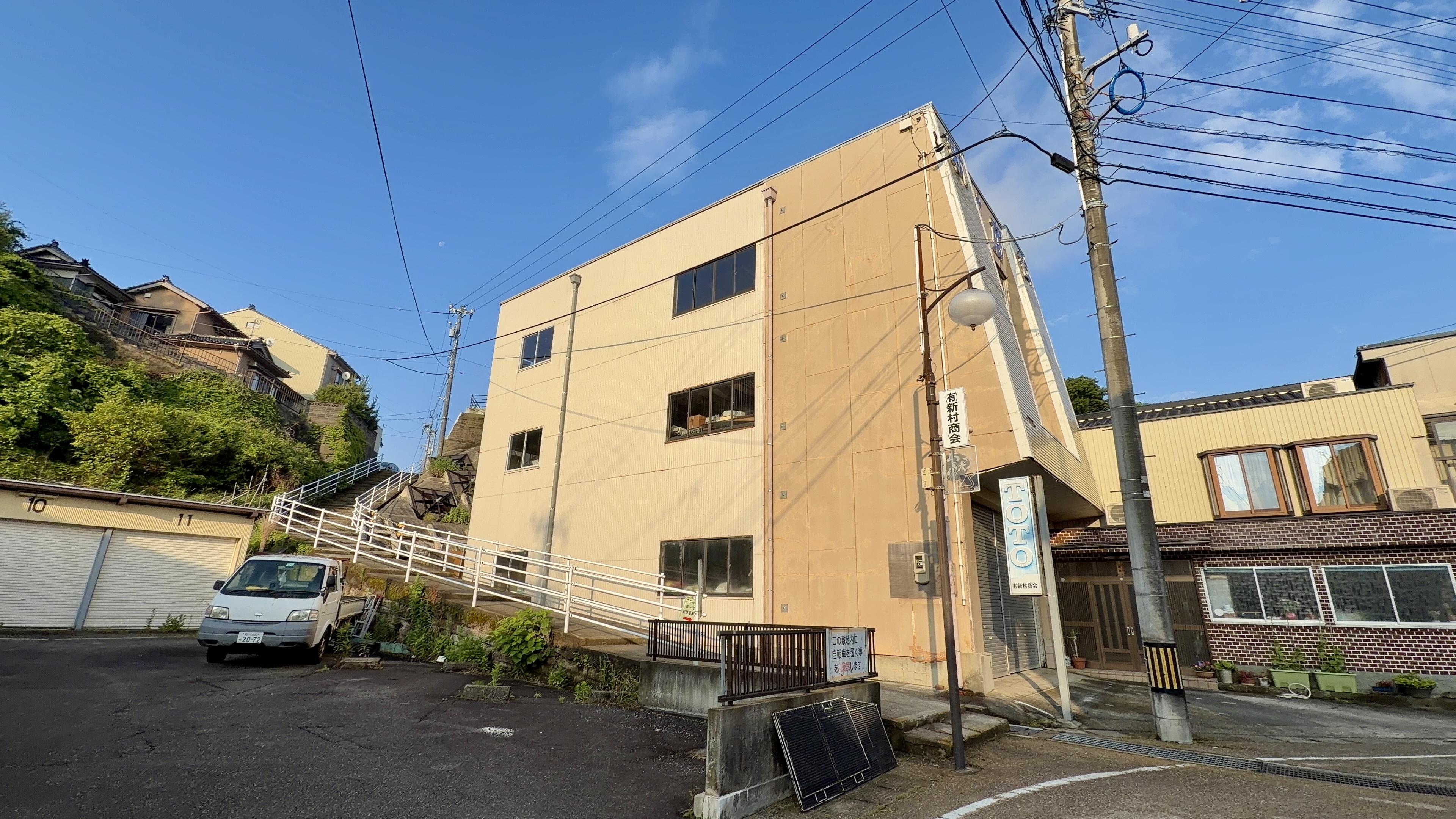 新町坂・建物